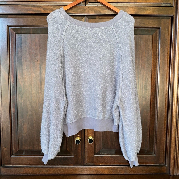 Women's rue21 Sweater, Size M, Grey cozy - Picture 5 of 8